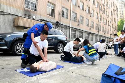 荆州市应急管理局开展应急救援业务授课活动