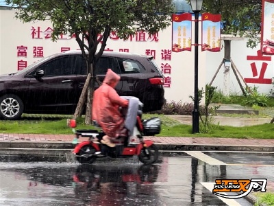 未来三天，荆州多阵性降水！
