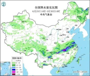 特大暴雨突袭长江流域，这些地区要注意…… 