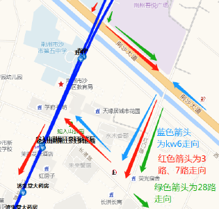 提醒！中考期间，荆州这8条公交线路临时有调整!
