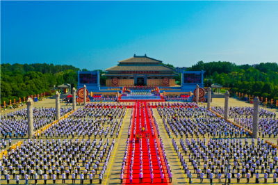 癸卯年拜谒炎帝神农大典举行