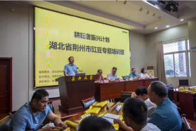 耕耘者振兴计划丨荆州举办高质量豇豆专项治理培训班