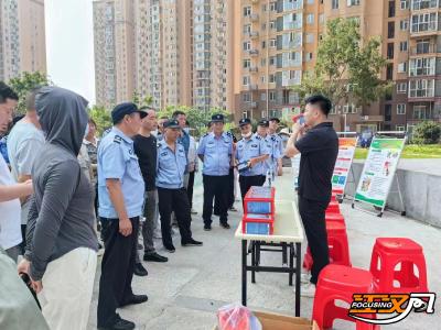 国网荆州城区供电中心：消防实操演练 筑牢安全防线