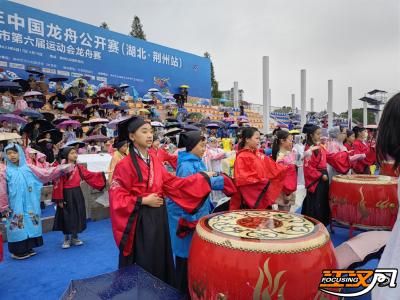 荆州市第六届运动会龙舟赛将于明天开赛 亮点纷呈