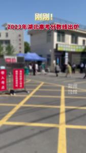 2023年湖北高考分数线出炉