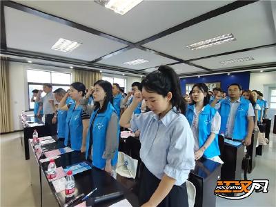 荆州市外事志愿者服务队成立