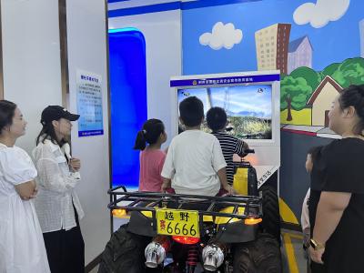 酒驾、碰撞、4D影院……江汉风APP带“我”沉浸式体验交通安全项目！