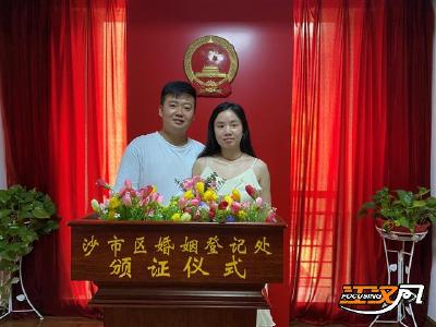 荆州：七夕结婚登记热，传统文化魅力十足