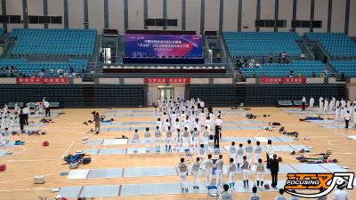古城论剑丨2023年湖北省击剑公开赛在荆州开幕