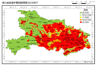 湖北发布风险预警！明起4天要注意