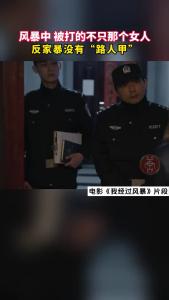 风暴中被打的不只那个女人 反家暴没有“路人甲”