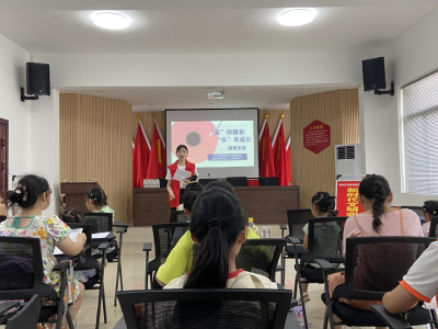 荆州区西城街道民主社区开展音乐、艺术小课堂系列活动