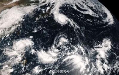 “苏拉”已升级至超强台风！或有多个台风趋向日本