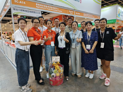 让荆州美食走向世界--福坦威外贸公司组团荆州企业参加香港美食商贸博览会纪实