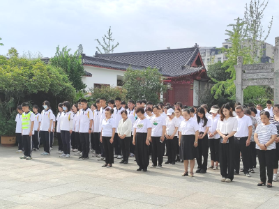 荆州区开展纪念抗日战争胜利78周年主题教育活动