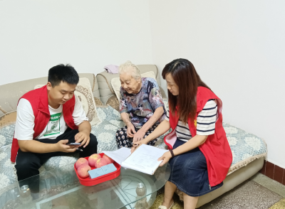 新时代文明实践丨荆州区东门社区：关爱老年人 真情暖人心