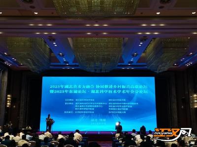 全省多方融合协同推进乡村振兴高端论坛在荆州举行