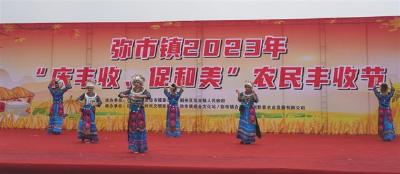中国农民丰收节|荆州区弥市镇举办“庆丰收 促和美” 活动