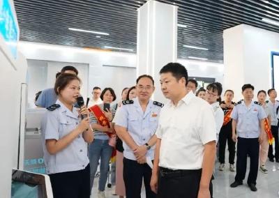 体验再升级，荆州经开区智慧办税服务厅正式启用
