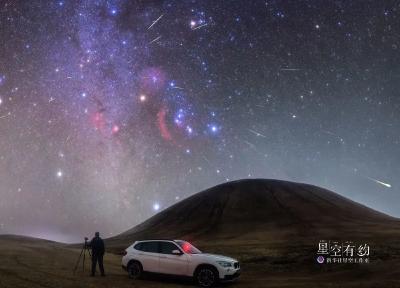 极大流星雨，即将上演