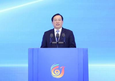 第十三届中国·武汉金融博览会在汉开幕 王忠林讲话并宣布开幕
