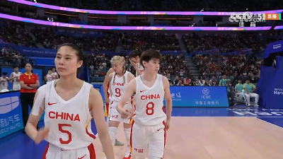 中国队夺得杭州亚运会女子篮球金牌