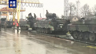 德国计划2024年将对乌军事支持增加一倍
