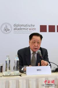 梅兆荣逝世，曾为毛泽东邓小平等担任翻译