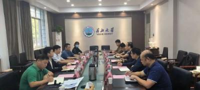 推进水环境治理，荆州经开区与长江大学开展产学研合作交流