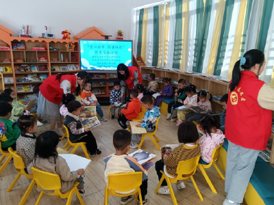 荆州区白龙社区：童心分享 阅读快乐