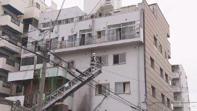 日本大阪市旭区一福利设施发生火灾 5人被困