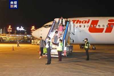 “三亚⇌曼谷”国际客运航线正式恢复