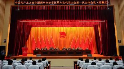 中国共产主义青年团荆州市沙市区第六次代表大会召开
