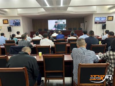 荆州市组织收听收看全国城镇燃气安全专项整治集中攻坚中期推进视频会
