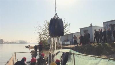 公安：北湖冬捕忙 计划捕捞50万斤鲜鱼