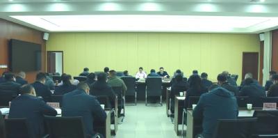 荆州区、荆州高新区召开工业经济融合发展领导小组2023年第二次会议