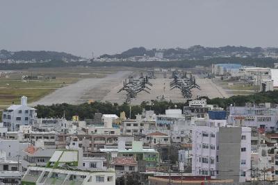 美军一架“鱼鹰”运输机在日本鹿儿岛近海坠毁 已确认1人死亡