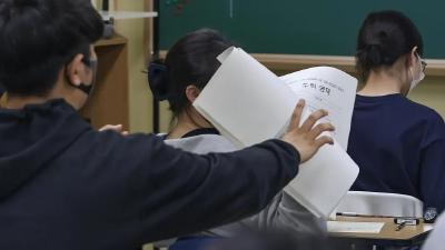 韩国高考又现重大事故