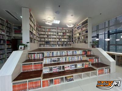 荆州市图书馆“24小时城市书房”即将开放