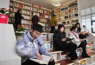 荆州市图书馆24小时城市书房正式开放