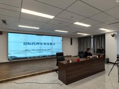 荆州市开展工程招标代理机构从业人员培训考核