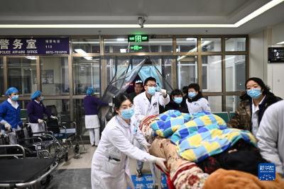 甘肃积石山地震已造成青海海东9人遇难124人受伤