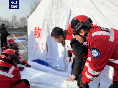 中国红十字会总会向甘肃、青海灾区追加调拨第二批救灾物资