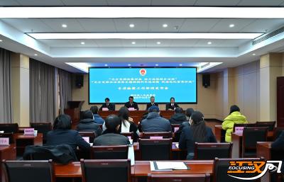 荆州区人民检察院召开专项检察工作新闻发布会