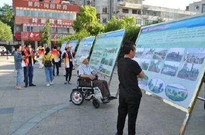 公安县长江大保护志愿者活动获全国表彰