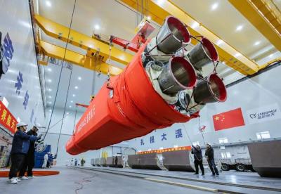 “一箭三星”！这位长大人助推朱雀二号再问苍穹！