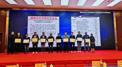18人入选！荆州市首批工业企业首席信息官名单出炉