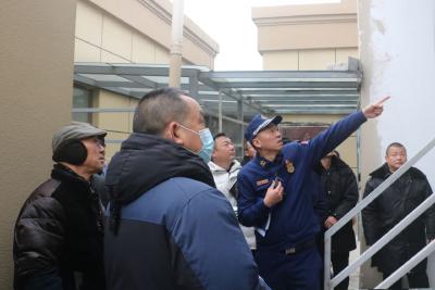 江陵县：强化消防安全保障 促进物业管理提升
