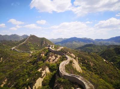 全长23.3公里，八达岭段砖石长城年内将全线贯通