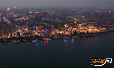 沙市洋码头文创园：荆州市首条省级旅游休闲街区